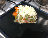 Foto del paso 5 de la receta: Lasaña de verduras con supremas de rape a la plancha