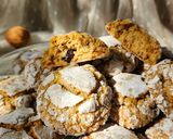 Foto del paso 7 de la receta: 🤶🏼🍪 Galletitas craqueladas de Pan Dulce 🍪 Galletitas navideñas nevadas 🍪🤶🏻