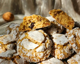 Foto del paso 7 de la receta: 🤶🏼🍪 Galletitas craqueladas de Pan Dulce 🍪 Galletitas navideñas nevadas 🍪🤶🏻