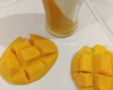 A picture of step 9 of Panna Cotta.