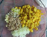 Foto del paso 2 de la receta: Hamburguesas económicas de atún y choclo