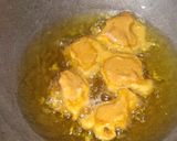 A picture of step 3 of Chicken Chilli.