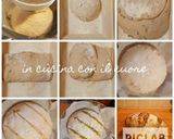 Foto del passaggio 2 della ricetta Pagnotta integrale di faro ai pistacchi di Bronte