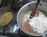 صورة لخطوة 6 من وصفة حمام محشي (أرز/فريك) 👌😋