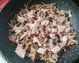 Foto del paso 3 de la receta Papas con chorizo picante y carne picada