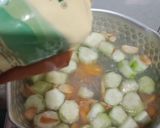 Foto langkah ke 4 dari resep Sayur Gambas sederhana.