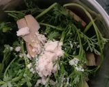 A picture of step 1 of Coriander Rice.