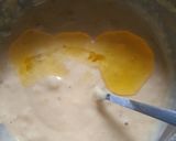 Foto langkah ke 3 dari resep Banana Blueberry Pancake.