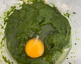 Foto del passaggio 1 della ricetta Pancakes di spinaci