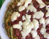Foto del passaggio 7 della ricetta Pizza con impasto di zucchine