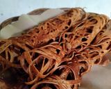 Foto langkah ke 4 dari resep Kue Jaring Laba Laba.