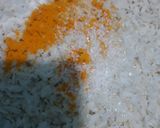 A picture of step 1 of Indori Poha.