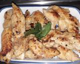 Foto del paso 2 de la receta Pollo con salsa de champiñones ?