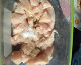 A picture of step 1 of Hot and Sweet Sauce Chicken.