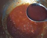 A picture of step 4 of Tangy and spicy pasta baked dish (Jain/regular).