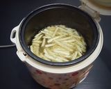 Foto langkah ke 3 dari resep Tela Balado Cemilan Hemat masak di Rice Cooker.