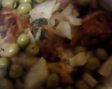 Foto del paso 1 de la receta: Estofado de pollo navideño