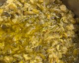 A picture of step 2 of Sponge gourd with chana dal.