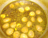 Foto langkah ke 4 dari resep Telur Puyuh Bumbu Bacem.