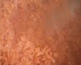 A picture of step 2 of Gajar ka Halwa.