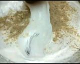 A picture of step 4 of Thoothukudi macroons.