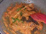 Gulai daging cincang