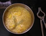 A picture of step 2 of Semi Ripe Mango Lentil Stew.