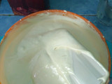 Bolu Zebra kukus 2 Telur (Takaran gelas & sendok)
