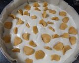 Foto del paso 5 de la receta: Pastel de yogur “alas de mariposa”