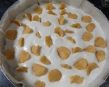 Foto del paso 5 de la receta: Pastel de yogur “alas de mariposa”