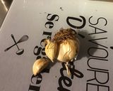 Une image de l'étape 4 de Pommes de terre au bœuf, ail fumé, shiitakes et bouillon de chevreau.