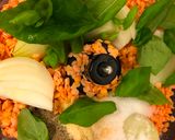 Vegán vöröslencse fasírt recept fázis 1 fotója