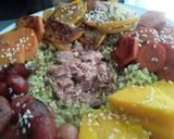 Foto del paso 10 de la receta: "Poke bowl" de atún🥫 a mi manera... 🙄🥗🥙🍱😊