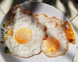 รูปขั้นตอนการทำที่ 1 ของ แซนด์วิชไข่ดาวแฮมชีส