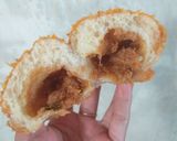 Foto langkah ke 4 dari resep Ayam Jamur Isian Pao/Roti.