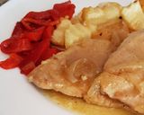 Foto del paso 10 de la receta Filetes de lomo en salsa de cebolla al vino blanco