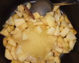 Foto langkah ke 1 dari resep 292.Apple Pie Teflon.