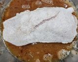 Foto del paso 6 de la receta: 🍗🧀🥓Milanesas de pollo rellenas, horneadas y con un toque diferente 🥓🧀🍗