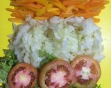 Foto langkah ke 5 dari resep Gado Gado Sehat tanpa Santan.