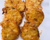 A picture of step 6 of Potato and egg.
