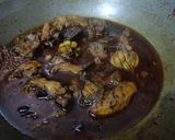 A picture of step 2 of Chicken Curry/Chicken Garlic Masala.