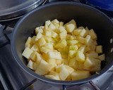 Foto del paso 2 de la receta: Empanadas de manzana 🍎 con nueces 🐿