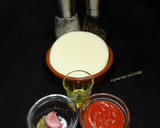 Foto del paso 1 de la receta: Queso Provolone con salsa de tomate, al horno