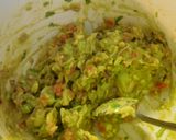 A picture of step 3 of Guacamole (Avocado Dip).