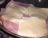 Foto del paso 5 de la receta: Lasagna de espinaca con jamón y queso