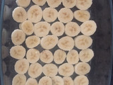 Natillas de Chocolate, Vainillas y Plátano