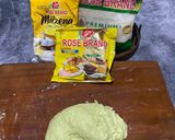 Foto langkah ke 4 dari resep Bakpao Pandan (No mixer).