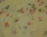 Foto del paso 4 de la receta: Polenta con mermelada de tomate