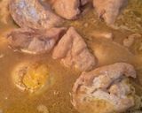 Foto langkah ke 2 dari resep Soto Tahu Telur Sayuran Bersantan.