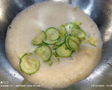 Foto del paso 4 de la receta: Tortilla de calabacín 🥚🥚🍀🍀